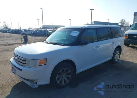 2011 Ford Flex Se z USA, uszkodzony, nr VIN 2FMGK5BC2BBD33861